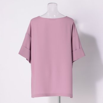 PEONY EMB ON BACK SATIN　ブラウス 詳細画像