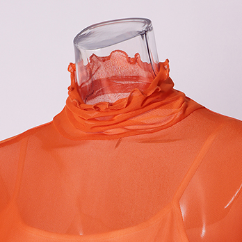 SOLID NET INNER　ブラウス 詳細画像
