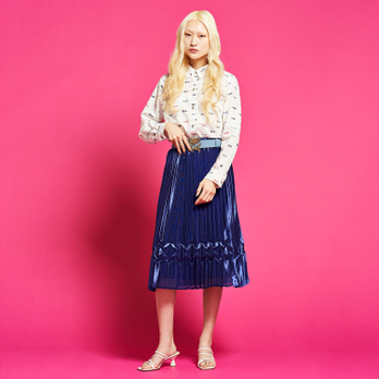 PLEATED SKIRT　 詳細画像