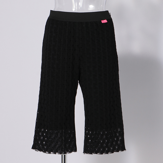 STRETCH LACE　パンツ 詳細画像 ブラック 1