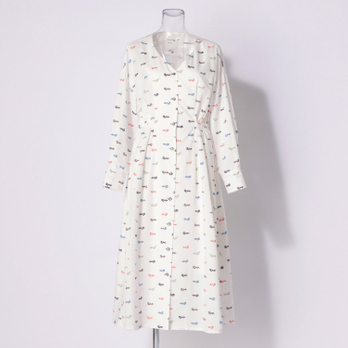 MINI DRAGON PRINT SHIRT　ドレス 詳細画像