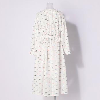 MINI DRAGON PRINT SHIRT　ドレス 詳細画像