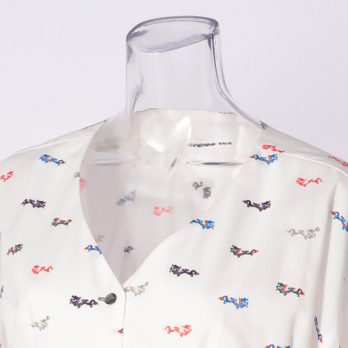 MINI DRAGON PRINT SHIRT　ドレス 詳細画像