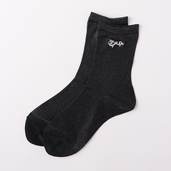 DRAGON EMB SOCKS　靴下