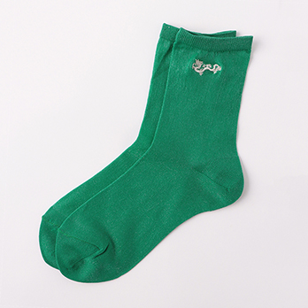 DRAGON EMB SOCKS　靴下