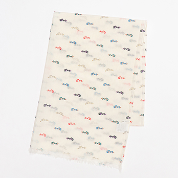 MINI DRAGON PRINT STOLE