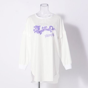 DRAGON PRINT PULLOVER SHRITS　ブラウス
