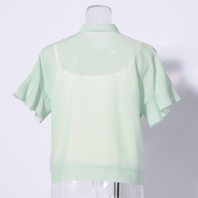 SWATOW STYLE BLOUSE　ブラウス 詳細画像 グリーン 3