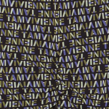 VT LOGO PRINT NETTING　スカート 詳細画像