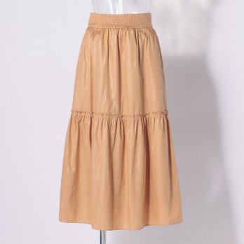 KASSEN GATHER SKIRT　スカート