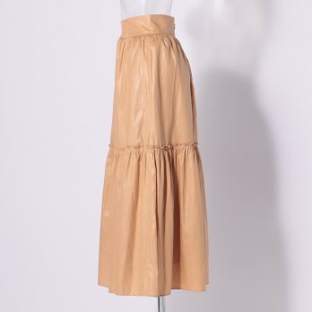 KASSEN GATHER SKIRT 詳細画像