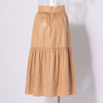 KASSEN GATHER SKIRT 詳細画像