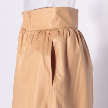 KASSEN GATHER SKIRT 詳細画像