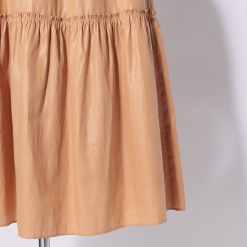 KASSEN GATHER SKIRT 詳細画像