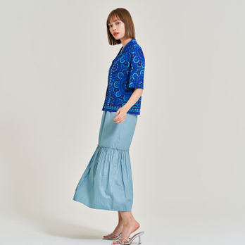 KASSEN GATHER SKIRT 詳細画像