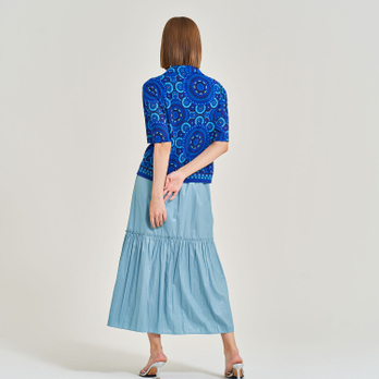 KASSEN GATHER SKIRT 詳細画像