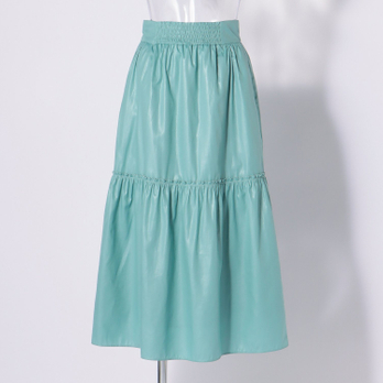 KASSEN GATHER SKIRT 詳細画像
