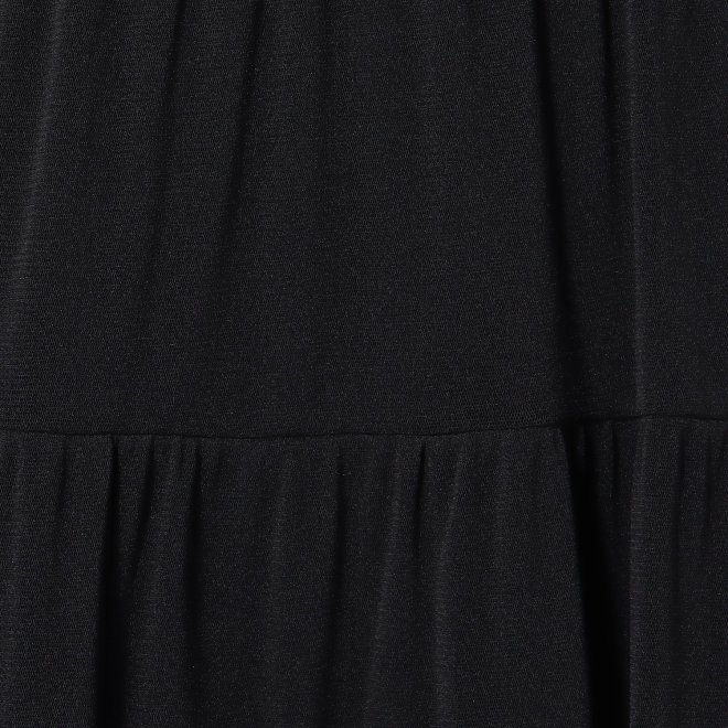 SOLID NET　スカート 詳細画像 ブラック 2
