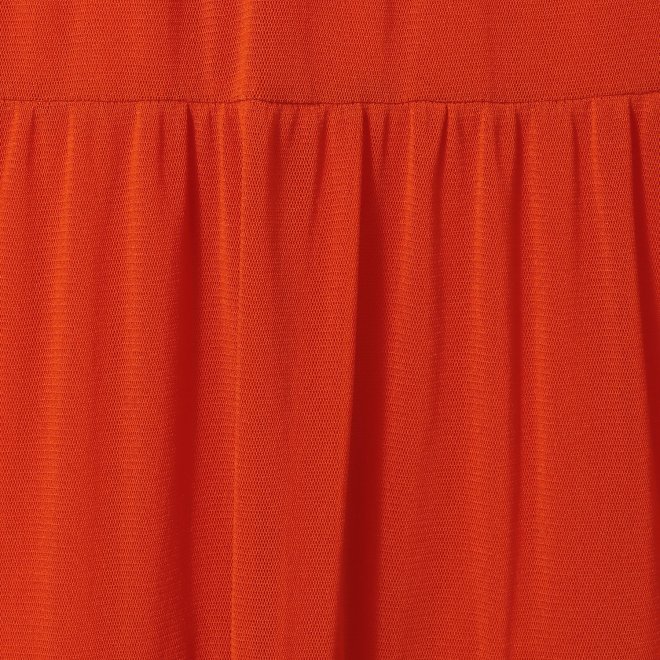 SOLID NET　スカート 詳細画像 オレンジ 6