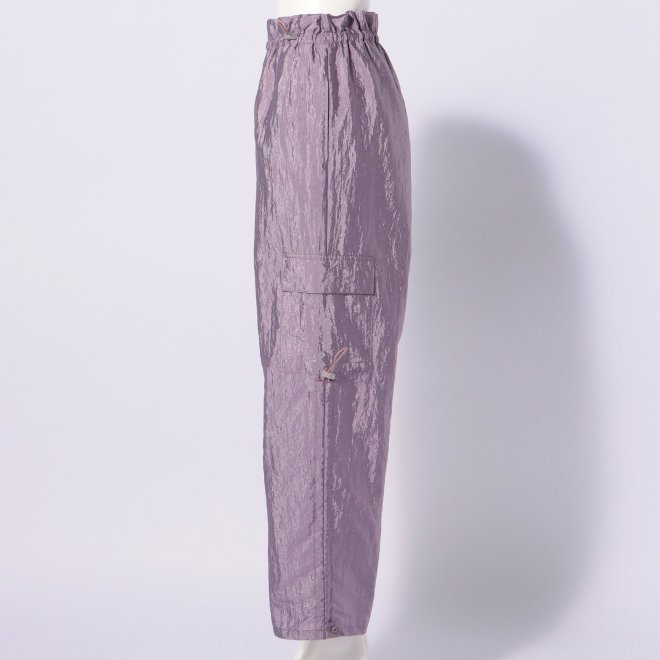 NYLON CARGO PANTS 詳細画像 パープル 2