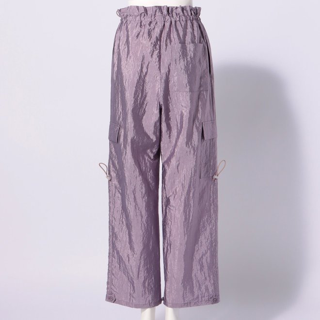 NYLON CARGO PANTS 詳細画像 パープル 3