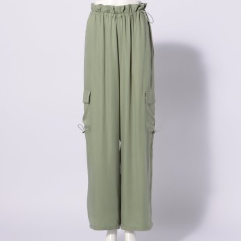 SATIN CARGO PANTS　パンツ