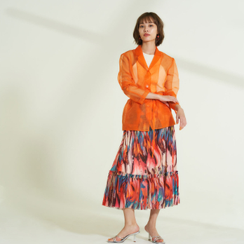 SHEER JACKET　ジャケット