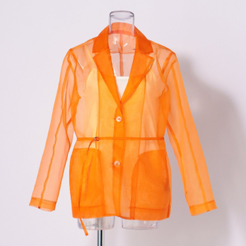 SHEER JACKET　 詳細画像