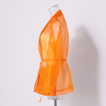SHEER JACKET　 詳細画像