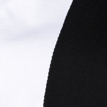 T-SHIRT with SAILOR COLLAR KNIT　カットソー 詳細画像