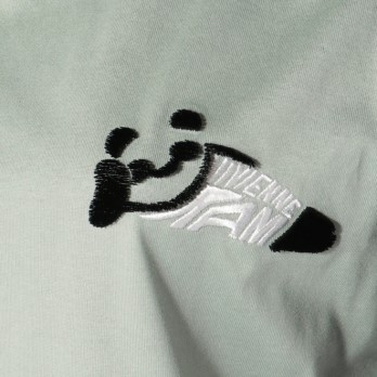 T-SHIRT with SAILOR COLLAR KNIT　カットソー 詳細画像