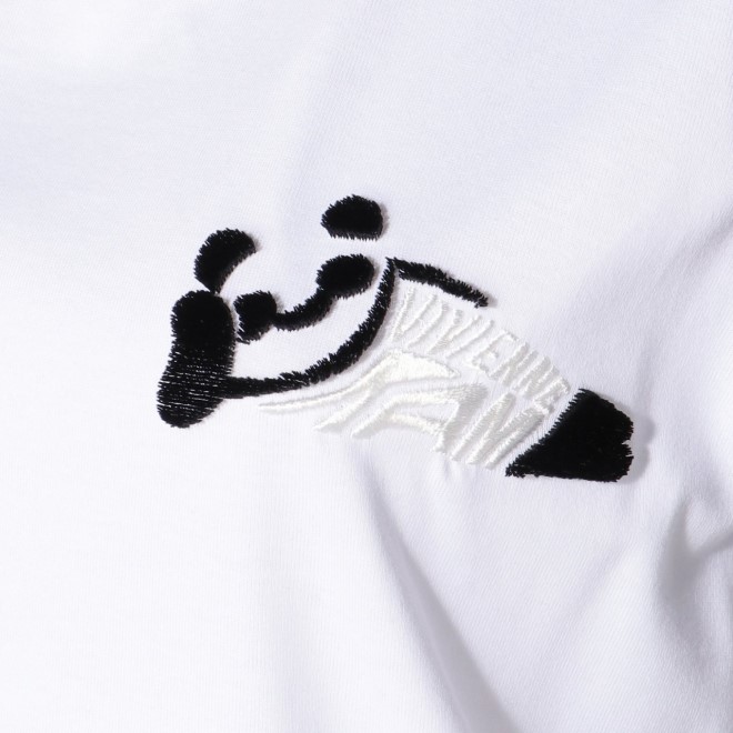 T-SHIRT with SAILOR COLLAR KNIT　カットソー 詳細画像 ホワイト 2