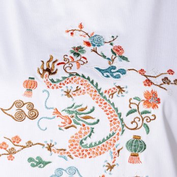 DRAGON EMB T-SHIRT　カットソー 詳細画像