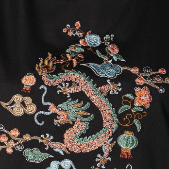 DRAGON EMB T-SHIRT　カットソー 詳細画像