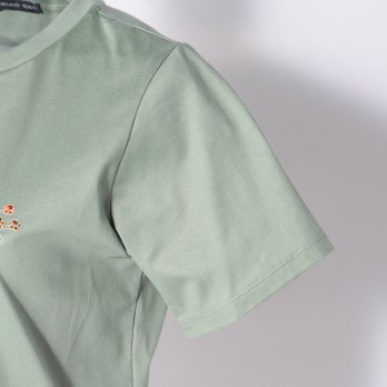 DRAGON EMB T-SHIRT　カットソー 詳細画像