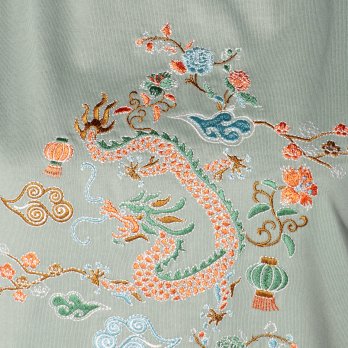 DRAGON EMB T-SHIRT　カットソー 詳細画像