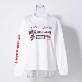 MAHJONG RULE TEE　カットソー