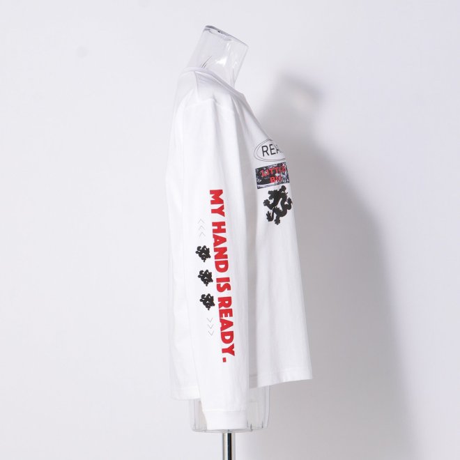 MAHJONG RULE TEE　 詳細画像 ホワイト 3