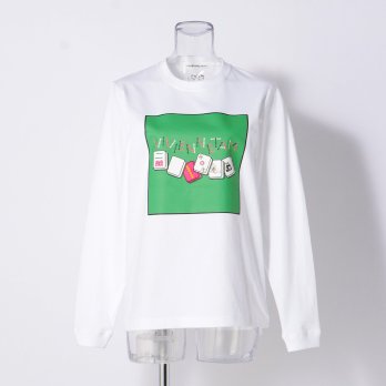 DICE AND MAHJONG TEE　カットソー