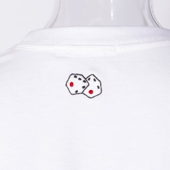 DICE AND MAHJONG TEE　 詳細画像
