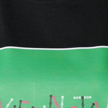 DICE AND MAHJONG TEE　 詳細画像