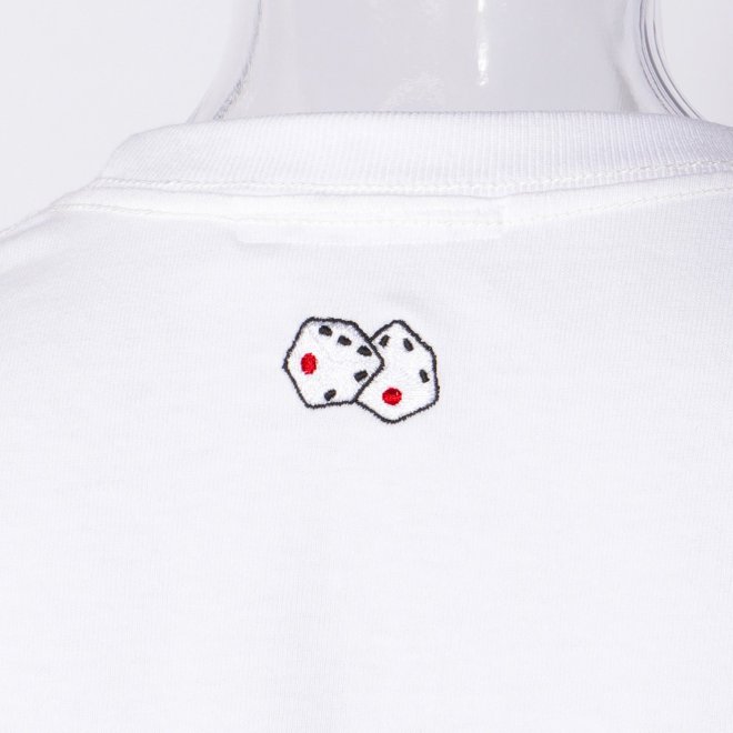 DICE AND MAHJONG TEE　 詳細画像 ホワイト 2