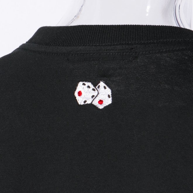 DICE AND MAHJONG TEE　 詳細画像 ブラック 5