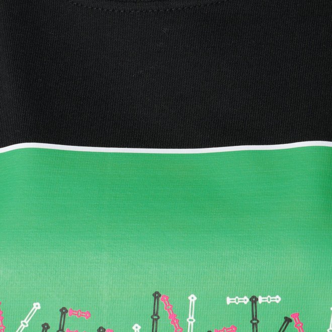 DICE AND MAHJONG TEE　 詳細画像 ブラック 7