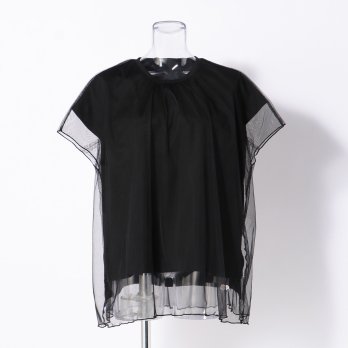 WLC チュールレイヤード　カットソー