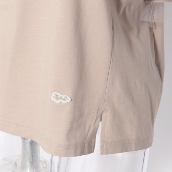 WLC チュール使いフレア袖TOPS　カットソー 詳細画像