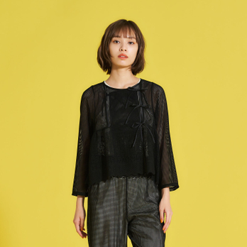 喜喜 VIVIENNE LACE　ブラウス