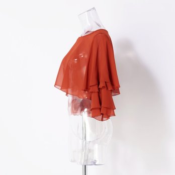 TIERED BLOUSE　ブラウス 詳細画像