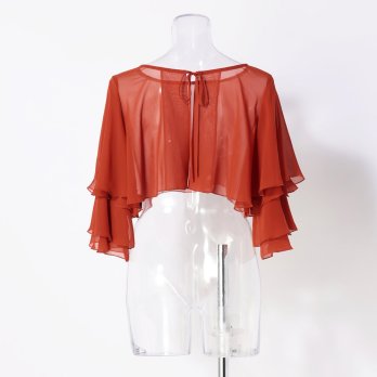 TIERED BLOUSE　ブラウス 詳細画像