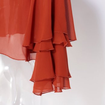 TIERED BLOUSE　ブラウス 詳細画像
